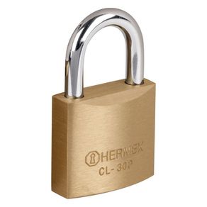Candado De Latón De 30Mm - Hermex