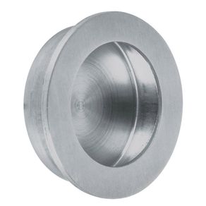 Halador De Embutir Cromo Circular #3 - Hermex