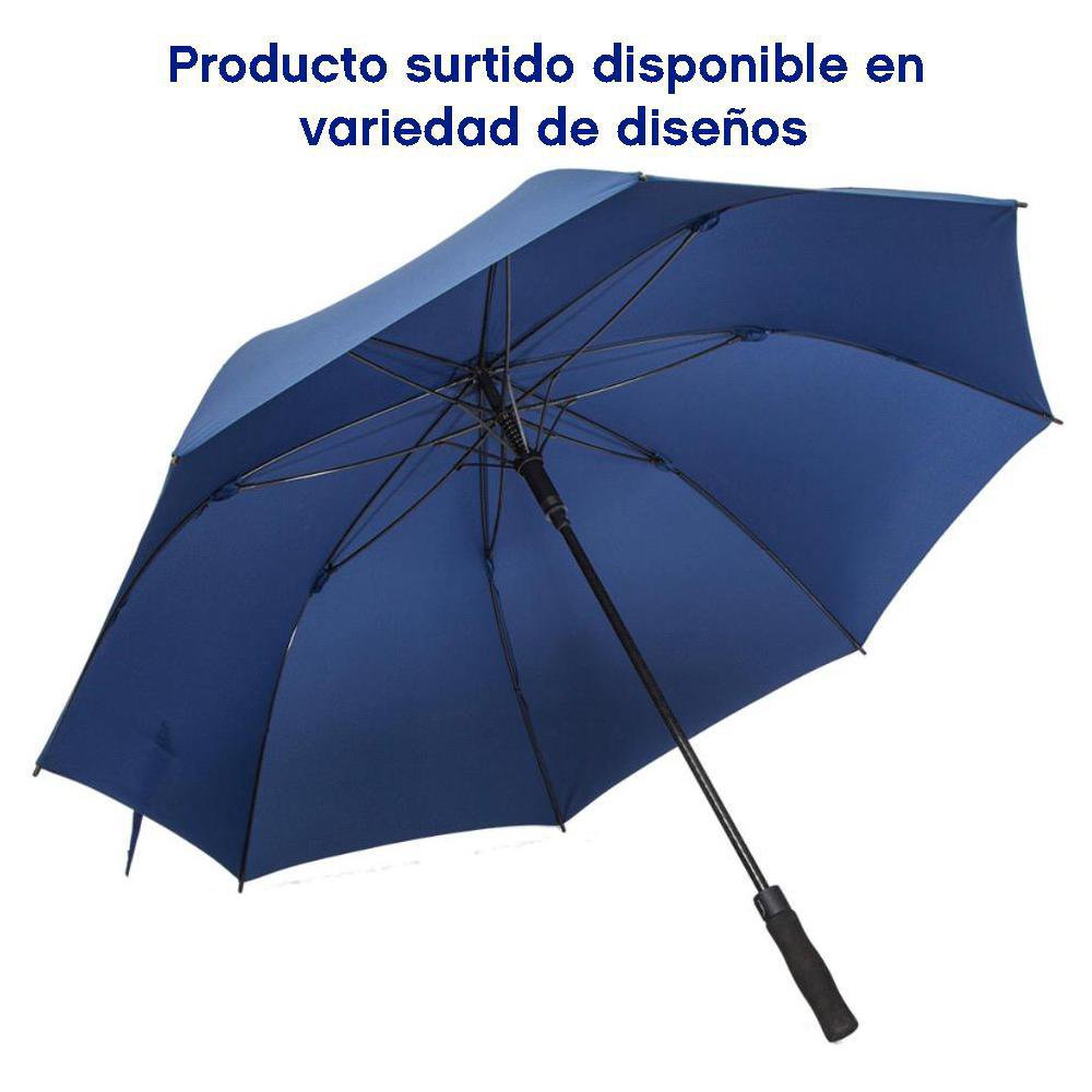 Sombrilla Golf de 129 x 152 cm Colores Surtidos