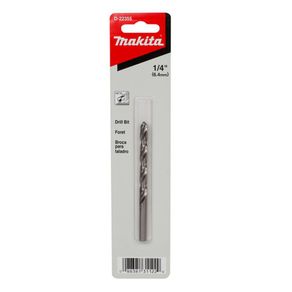 Broca Para Metal Y Madera 1/4 X 4 Plg - Makita