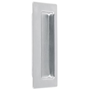 Halador De Embutir Rectangular Cromo - Hermex
