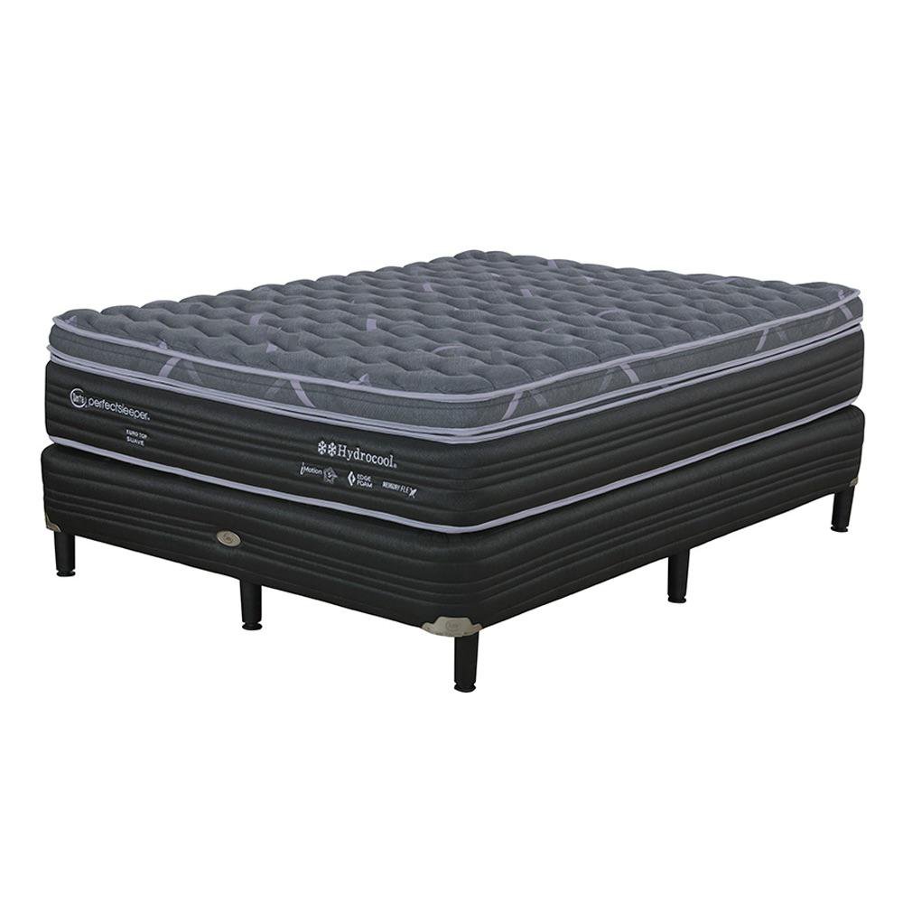 Set de Cama Colchón + Base Perfect Sleeper Eurotop - Varios Tamaños Queen
