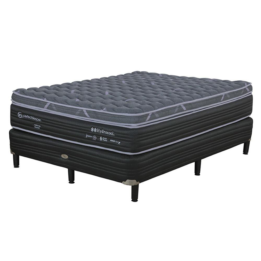 Set de Cama Colchón + Base Perfect Sleeper Eurotop - Varios Tamaños Matrimonial