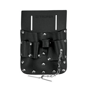 Porta Herramientas De Piel Con 7 Contenedores - Truper
