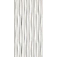 Azulejo 3D Wall Blade Blanco 40X80 Cm - Interceramic