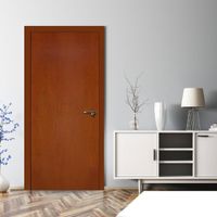 Puerta Enchapada Lisa De Madera - Dist.globales Varios Tamaños