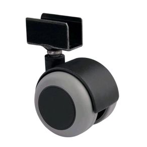 Rodo De Hule Para Mueble Con Base Giratorio Pin Liso - Tente