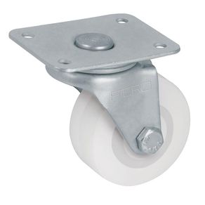 Rodo Polietileno Con Buje 2 Plg Pisada 22 Mm - Fiero