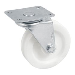 Rodo Polietileno Con Buje 3 Plg Pisada 22 Mm - Fiero