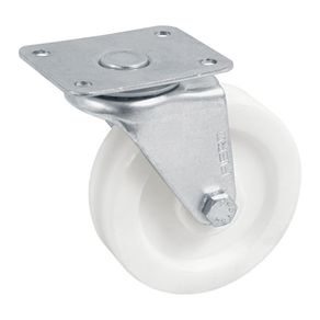 Rodo Polietileno Con Buje 3 Plg Pisada 22 Mm - Fiero