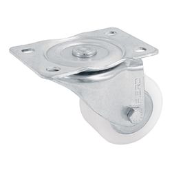 Rodo Polietileno Con Balero 2-1/2 Plg Pisada35 Mm - Fiero