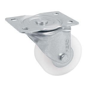 Rodo Polietileno Con Balero 3 Plg Pisada 35 Mm - Fiero