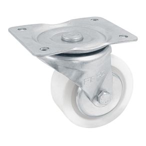 Rodo Polietileno Con Balero 4 Plg Pisada 42 Mm - Fiero