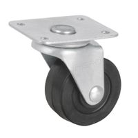 Rodo De Hule Con Balero 2-1/2 Plg Pisada 25 Mm - Fiero