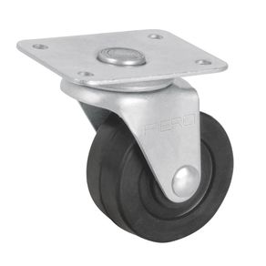Rodo De Hule Con Balero 2-1/2 Plg Pisada 25 Mm - Fiero