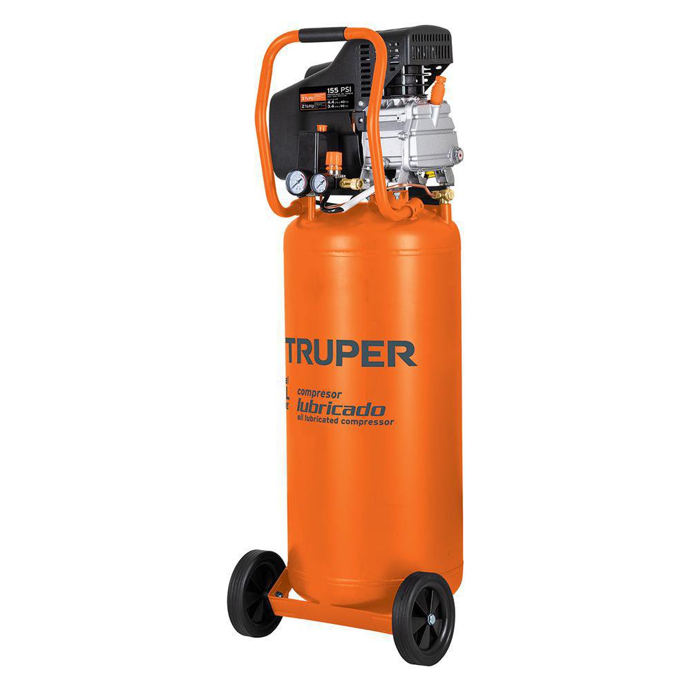 Compresor de Aire Vertical de 80 L 3.5 Hp
