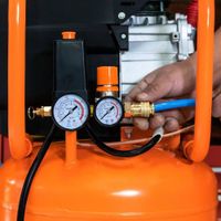 Compresor Vertical De Aire Lubricado De 80 L - Truper