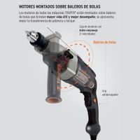 Rotomartillo Industrial De 1/2 Plg 900 W - Truper
