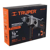 Rotomartillo Industrial De 1/2 Plg 900 W - Truper
