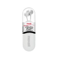 Audífonos In-Pop Con Micrófono - Maxell Varios Colores