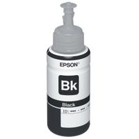 Botella De Tinta Color Negro Para impresora 673 - Epson