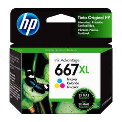 Cartucho-De-Tinta-Tricolor-Para-Impresora-667-XL-Ink-Advantage---Hp