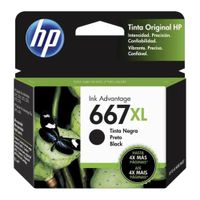 Cartucho-De-Tinta-Negra-Para-Impresora-667-Xl---Hp