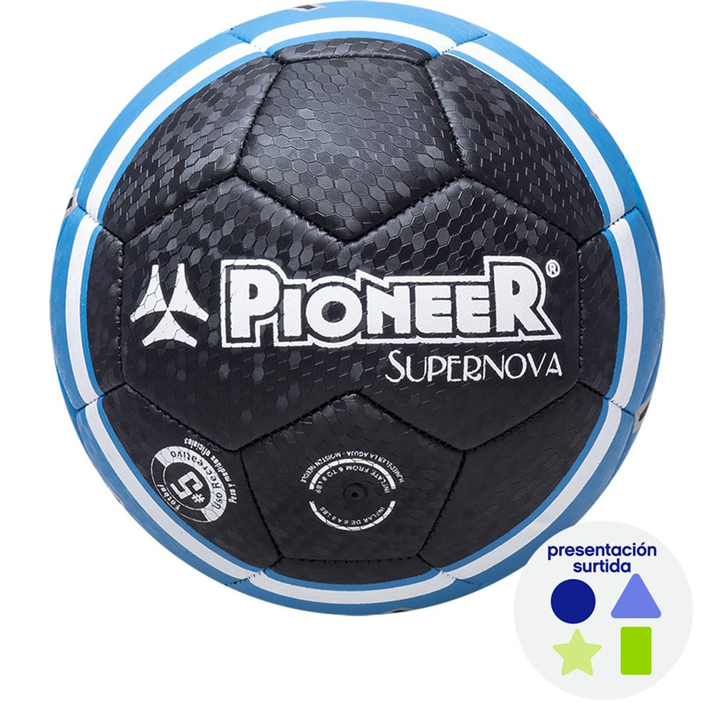 Pelota de Fútbol Supernova de Caucho No. 5 Colores Surtidos Pelota de Fútbol Supernova de…
