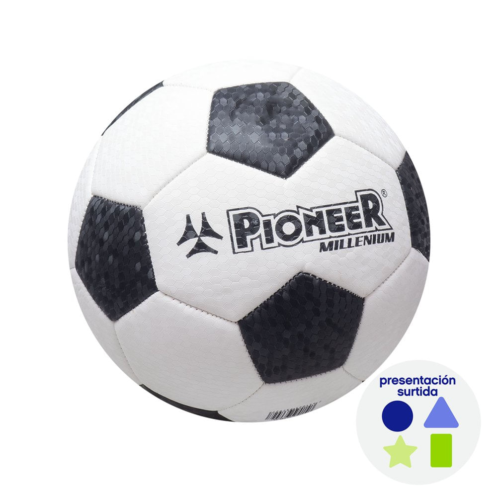 Pelota de Fútbol Millenium de PVC No. 5 Colores Surtidos Pelota de Fútbol Millenium de Pvc…