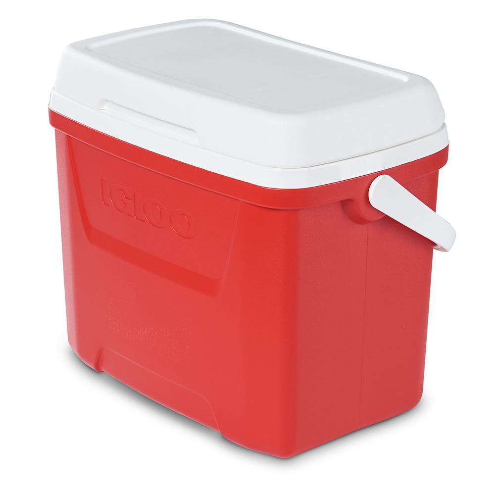 Hielera Laguna Cool Riser de 26.5 Litros Color Rojo