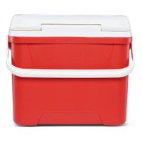 Hielera Laguna Cool Riser Roja Y Blanca 28 Qt - Igloo