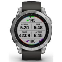 Smartwatch-Multideportivo-Fenix-7--Plateado-Con-Grafito-Gps-Integrado---Garmin