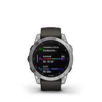 Smartwatch-Multideportivo-Fenix-7--Plateado-Con-Grafito-Gps-Integrado---Garmin