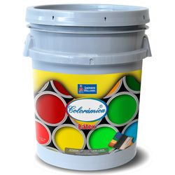 Pintura Látex Salmón Colorámica 5 Gal - Sherwin Williams