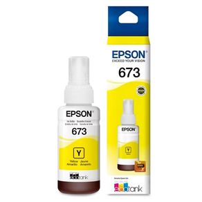 Botella-De-Tinta-Para-Impresora-Amarillo-70-Ml-673---Epson