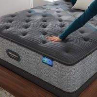 Set De Cama Colchón + Base HLux Firm - Simmons Varios Tamaños