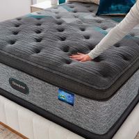 Colchón Br Harmony Lux Plush Pt - Simmons Varios Tamaños