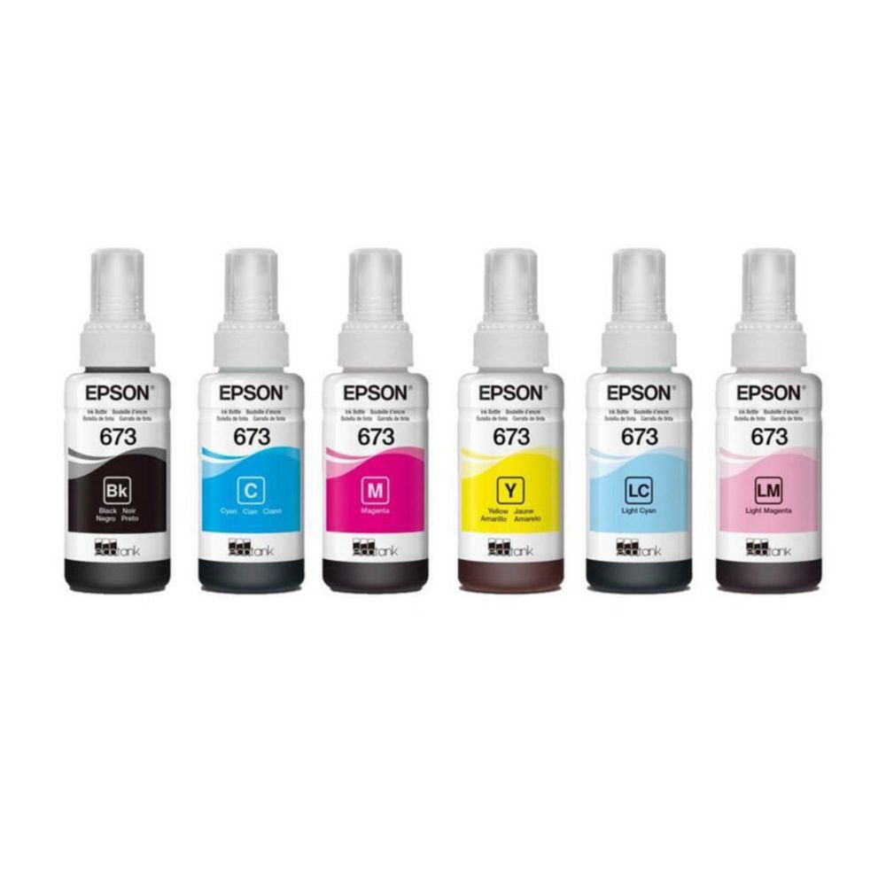 Tinta Premium Para Impresora Cartuchos Sistema Continuo - Variante