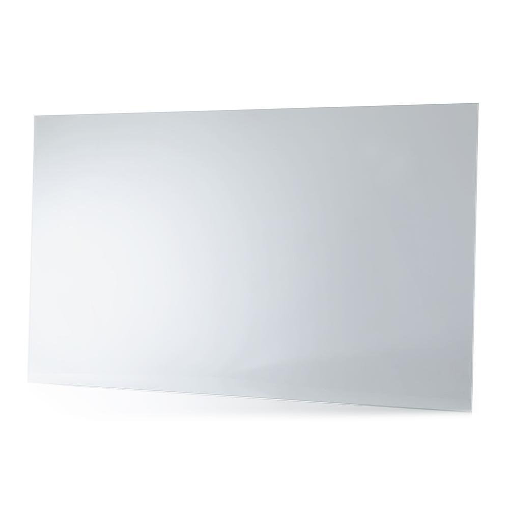 Espejo Rectangular Liso sin Marco para Pared de 120x70 Cm