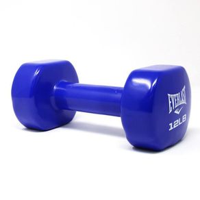 Mancuerna Recubierta Con Vinyl Azul 12 Lb - Everlast