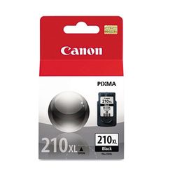 Cartucho-De-Tinta-Negra-De-Alto-Rendimiento-PG-210-XL---Canon