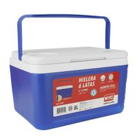 Hielera Tipo Lonchera 4.7 L Colores Surtidos - Nyc