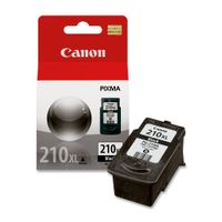 Cartucho-De-Tinta-Negra-De-Alto-Rendimiento-PG-210-XL---Canon