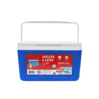 Hielera Tipo Lonchera 4.7 L Colores Surtidos - Nyc