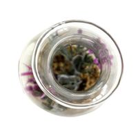 Florero Botella Con Flor - Viva