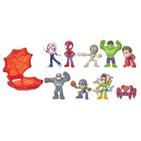 Saf Webs Up Minis - Spidey