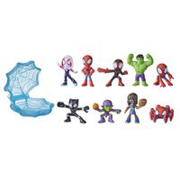 Saf Webs Up Minis - Spidey