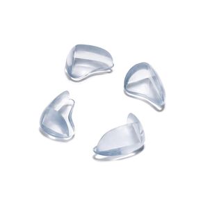 Set De 8 Protectores De Canto Adhesivos Transparente - Inofix