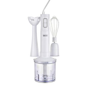 Batidora De Inmersión 3 En 1 Blanca 1000 Ml - Rosthal