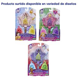 Muñeca-Con-Un-Toque-De-Magia-Brillante-Diseños-Surtidos---Disney-Princess